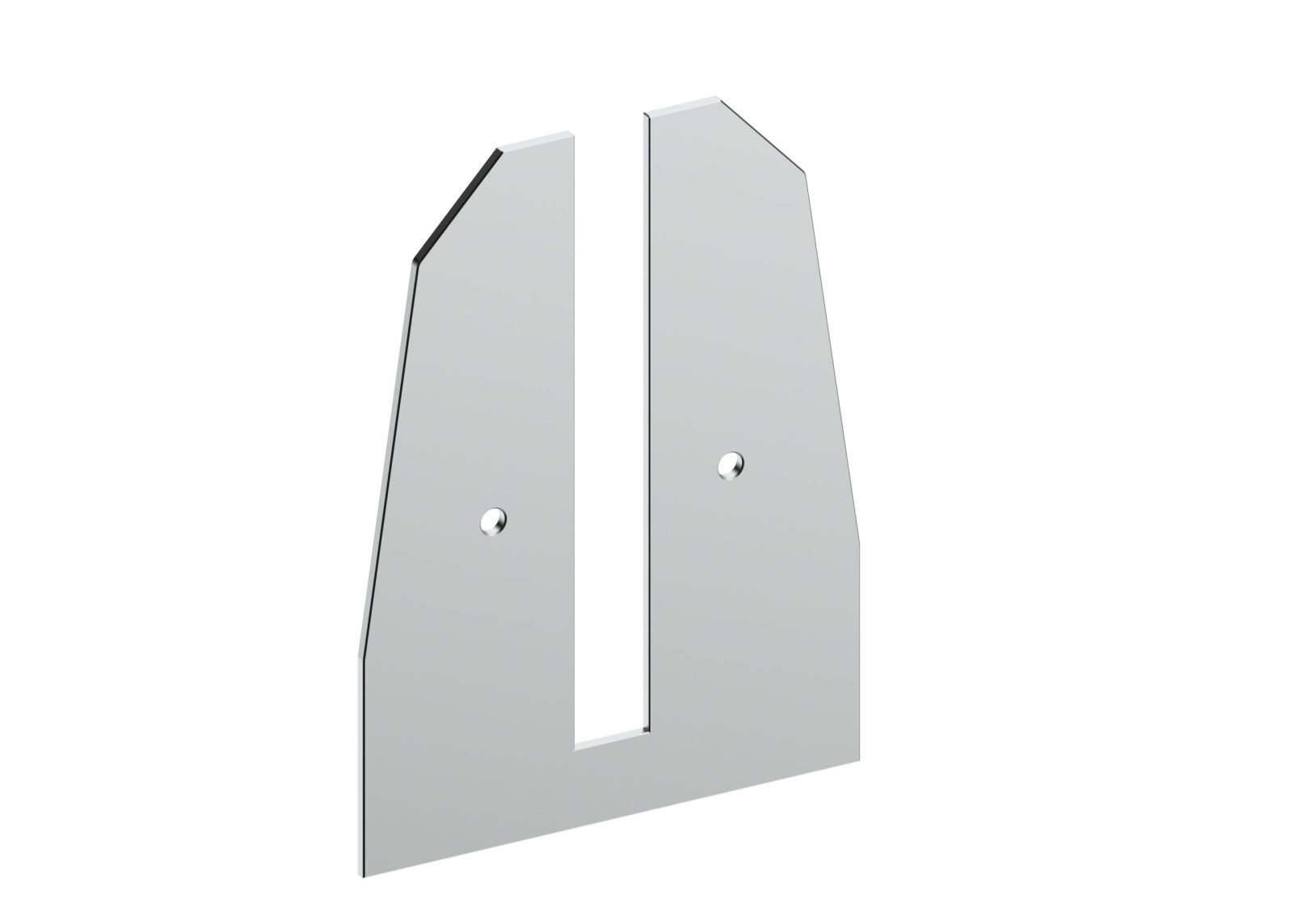 SLOTTED END CAP